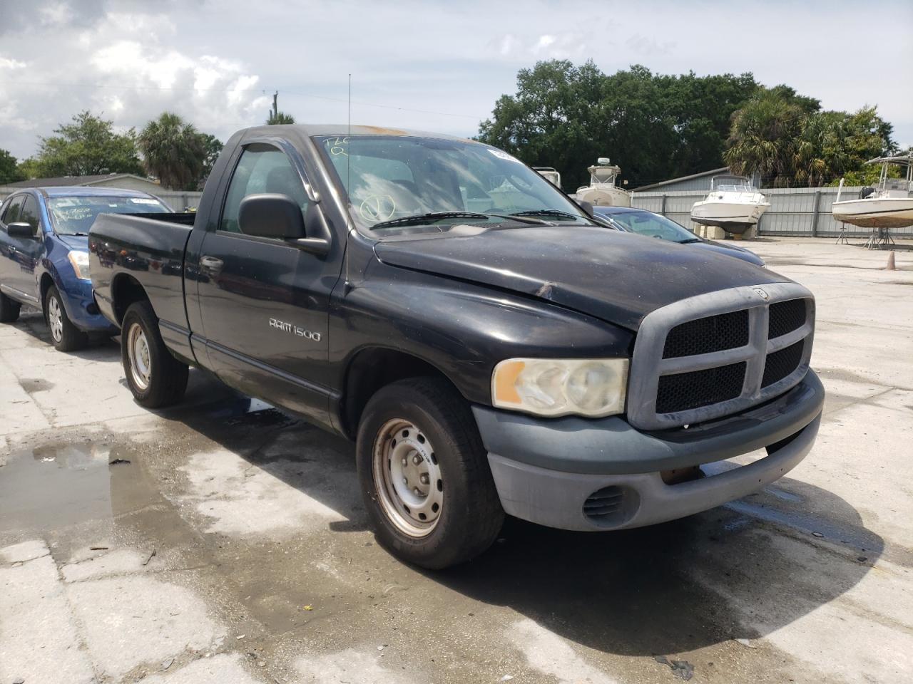 DODGE RAM 1500 S 2005 with VIN 1D7HA16K95J621873 - Photo from auction