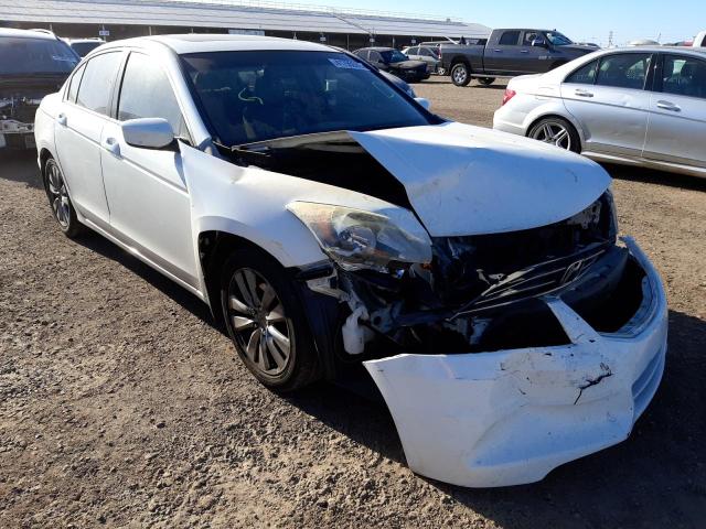 HONDA ACCORD EXL 2012 with VIN 1HGCP2F86CA181963 - Photo from auction