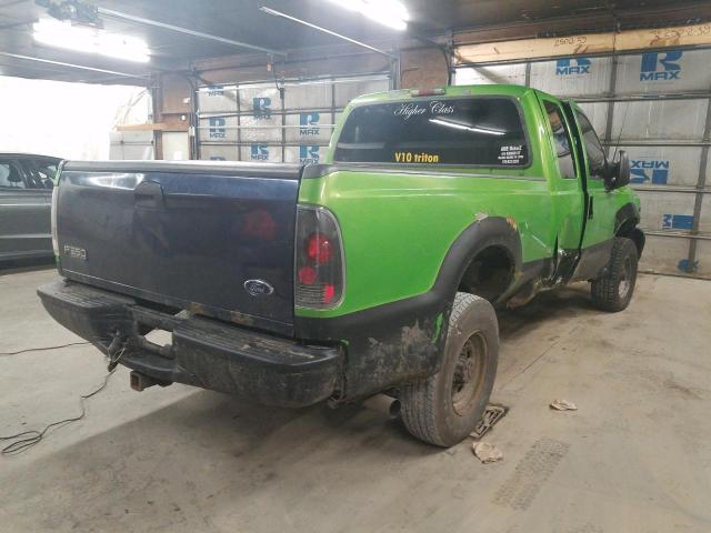 Photo 4 from auction – 2001 FORD F250 SUPER with VIN 1FTNX21S91EC68577