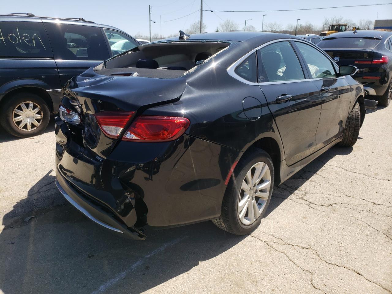 Photo 4 from auction – 2016 CHRYSLER 200 LIMITE with VIN 1C3CCCAB5GN144635