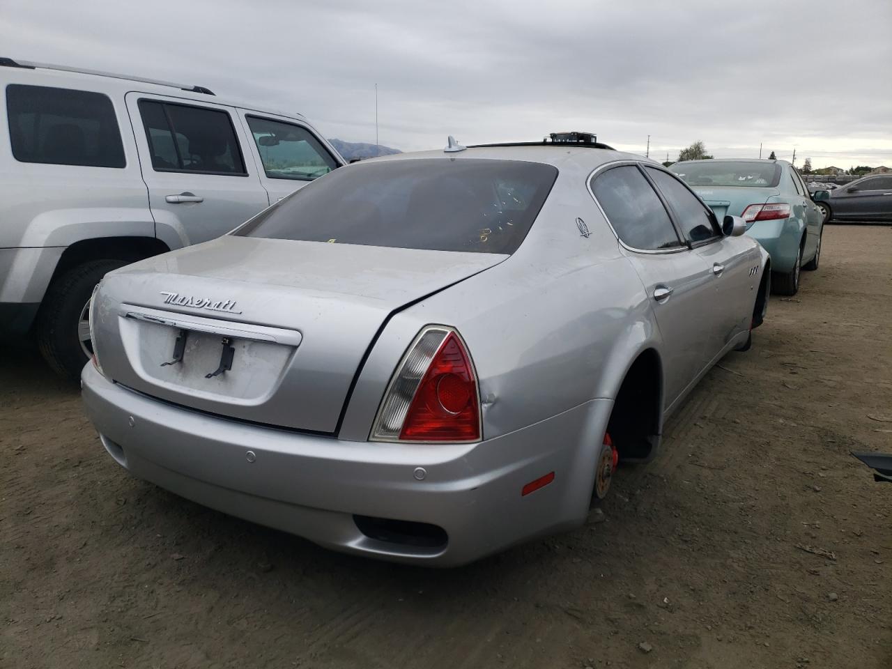 Photo 4 from auction – 2006 MASERATI QUATTROPOR with VIN ZAMCE39A460020641