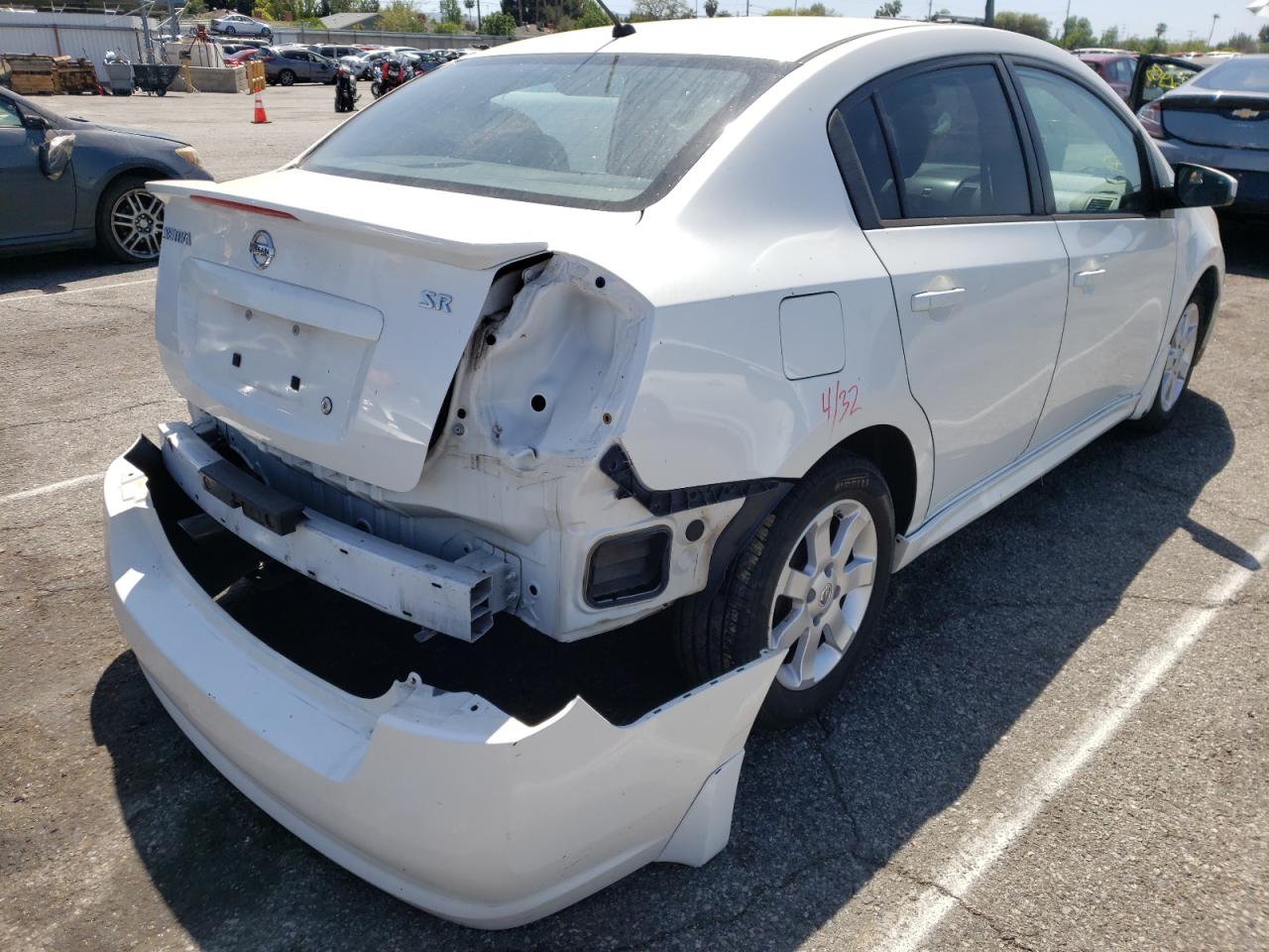 Photo 4 from auction – 2012 NISSAN SENTRA 2.0 with VIN 3N1AB6APXCL729713