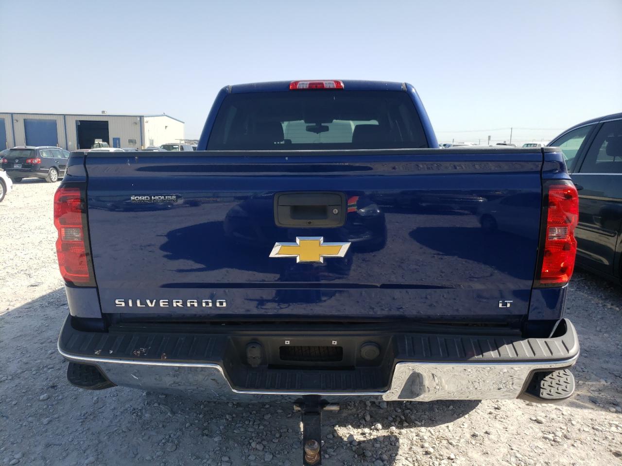 Photo 9 from auction – 2014 CHEVROLET SILVERADO with VIN 3GCPCREC8EG135565