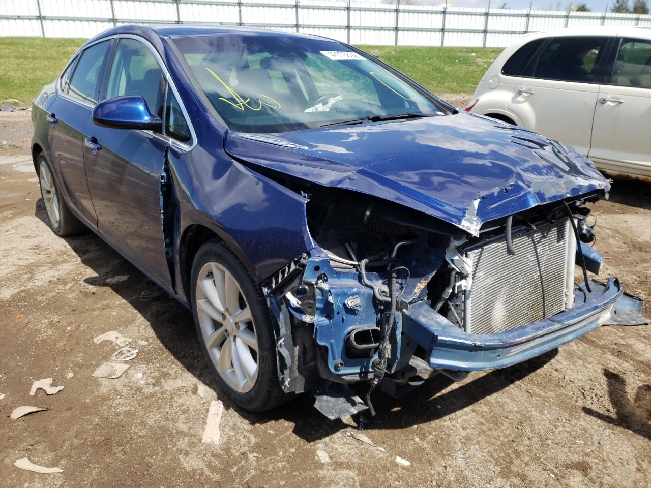 BUICK VERANO 2013 with VIN 1G4PP5SK7D4124850 - Photo from auction