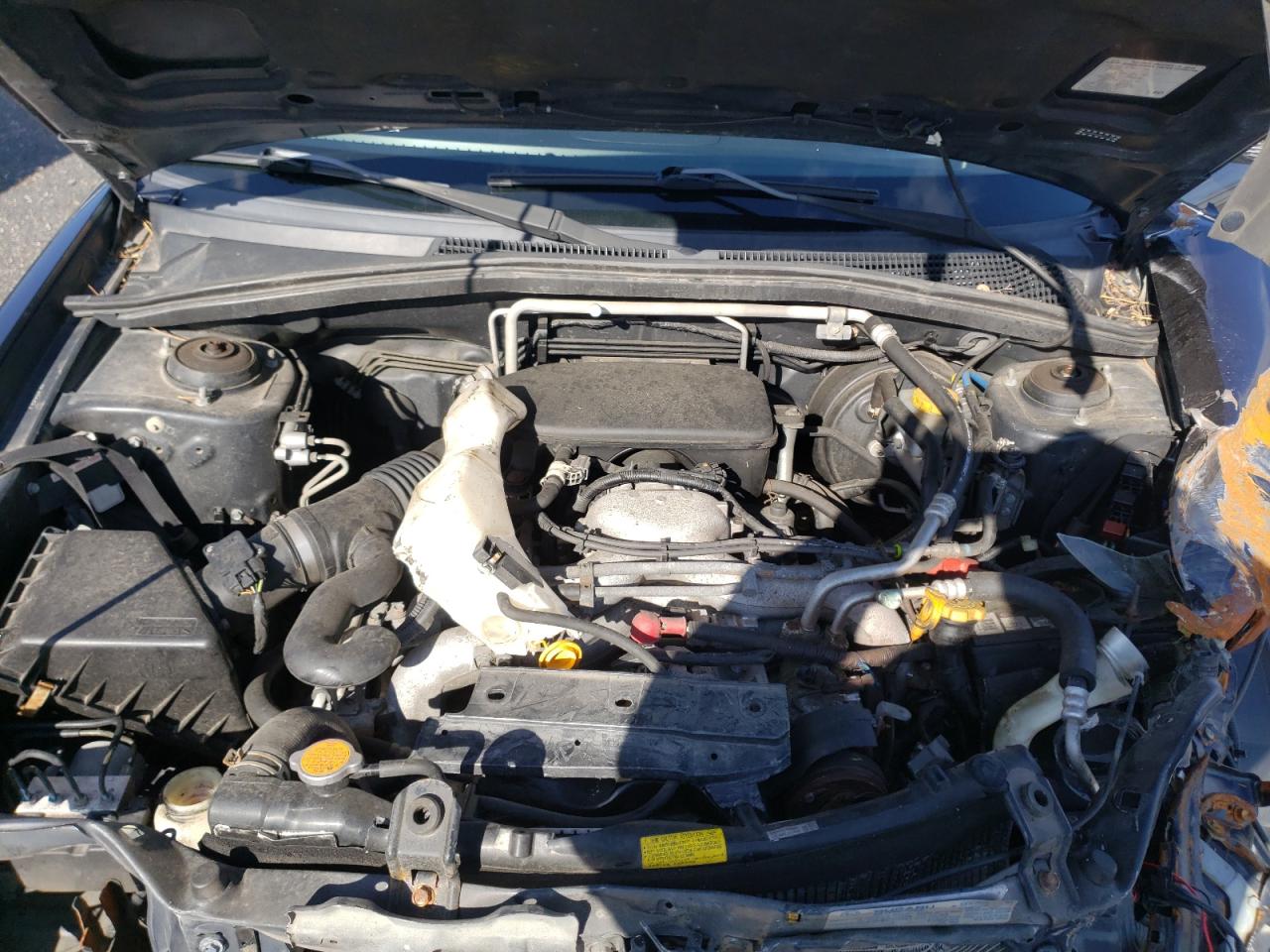 Photo 7 from auction – 2008 SUBARU FORESTER S with VIN JF1SG66618H721739