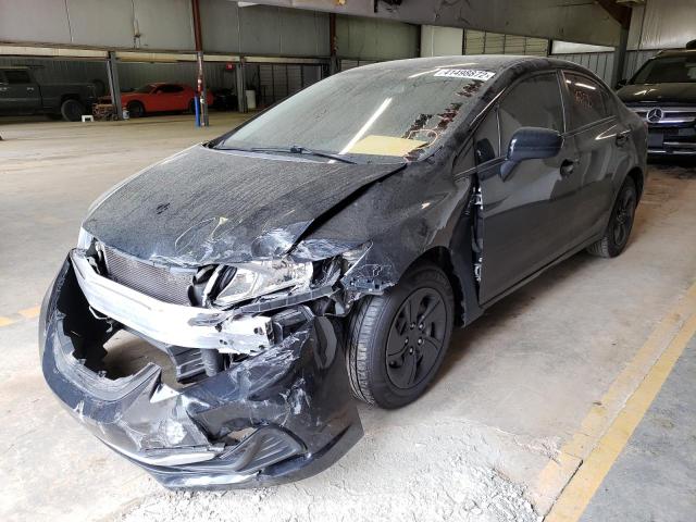 Photo 9 from auction – 2015 HONDA CIVIC LX with VIN 19XFB2F54FE054338