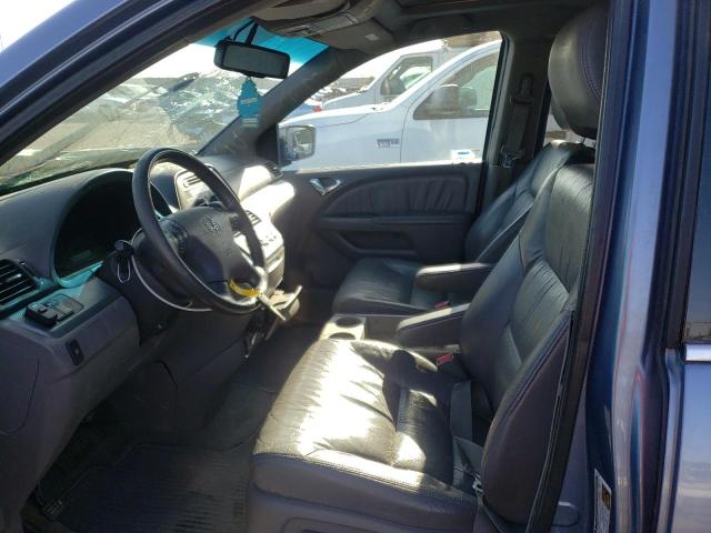 Photo 5 from auction – 2008 HONDA ODYSSEY EX with VIN 5FNRL386X8B038874