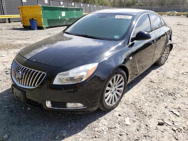Photo 2 from auction – 2011 BUICK REGAL CXL with VIN 2G4GN5EC1B9208165