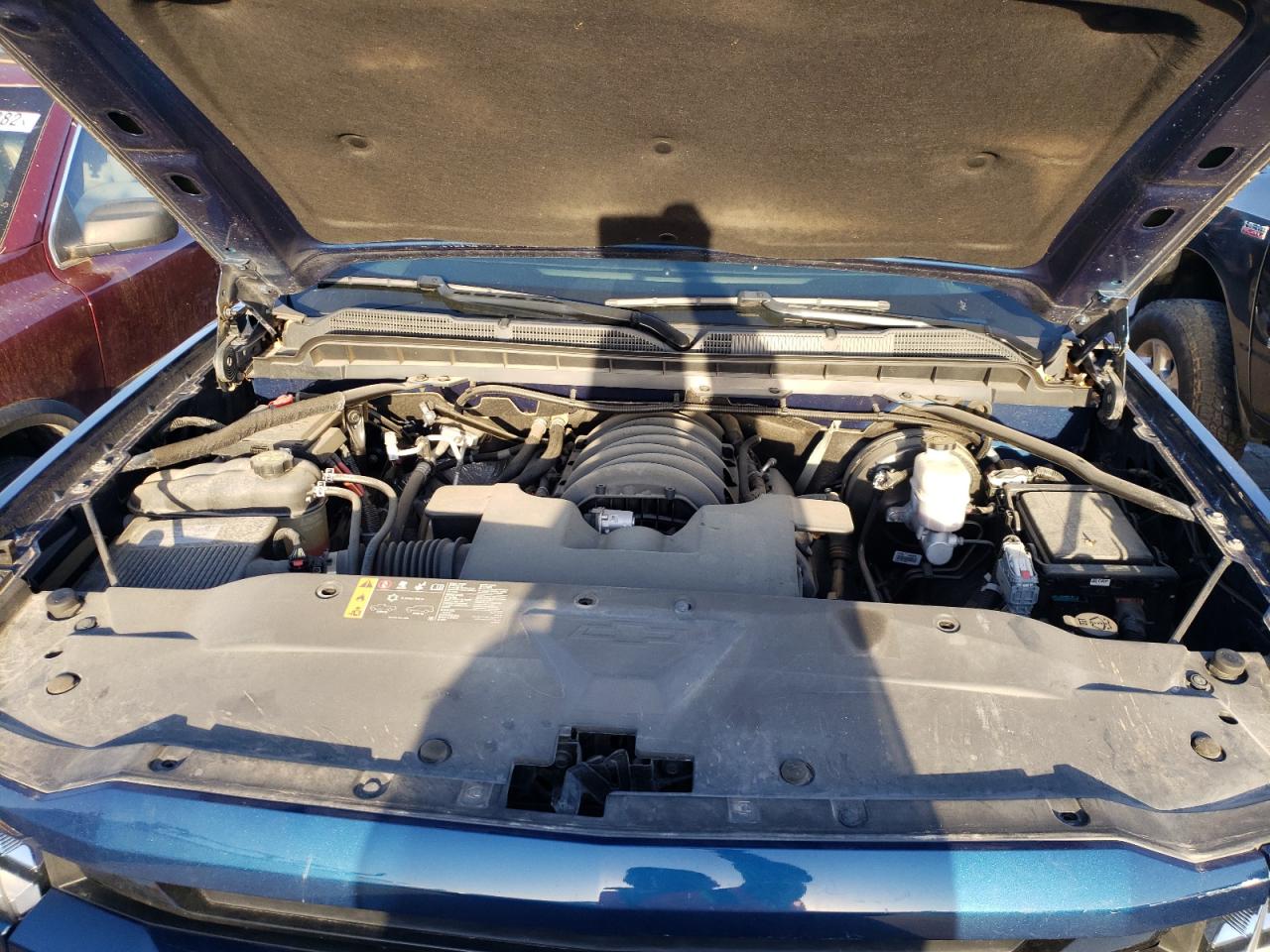 Photo 7 from auction – 2018 CHEVROLET SILVERADO with VIN 3GCUKREC7JG535312