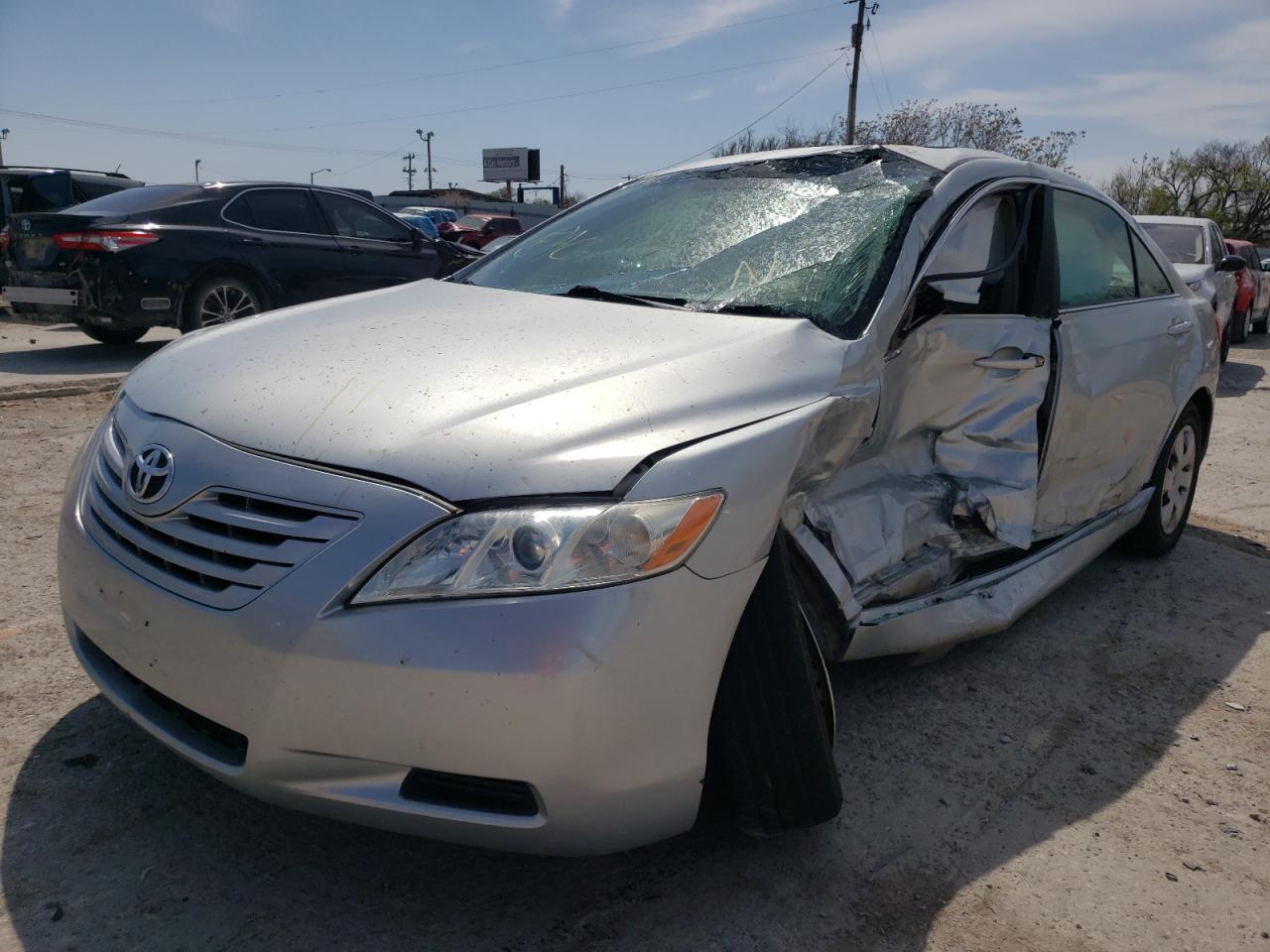 Photo 2 from auction – 2007 TOYOTA CAMRY CE with VIN 4T1BE46K37U020123