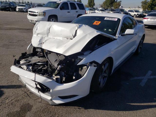 Photo 2 from auction – 2015 FORD MUSTANG with VIN 1FA6P8AM3F5343375