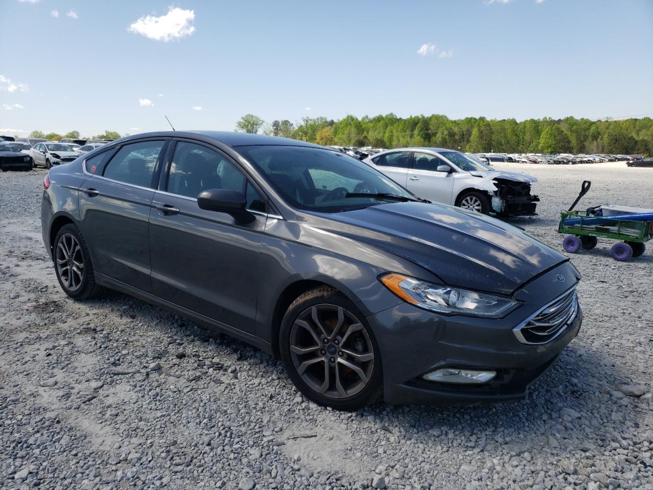 Photo 1 from auction – 2017 FORD FUSION S with VIN 3FA6P0G74HR243899