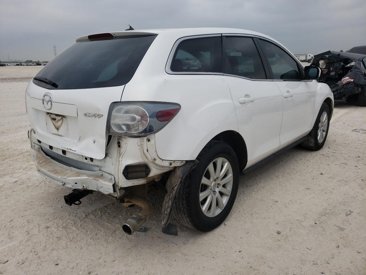 Photo 4 from auction – 2010 MAZDA CX-7 with VIN JM3ER2W58A0338006