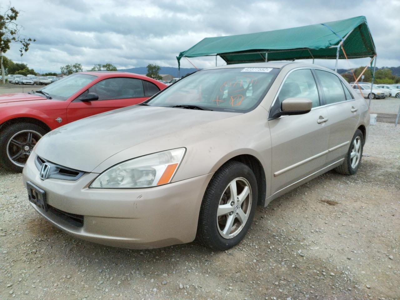 Photo 2 from auction – 2003 HONDA ACCORD EX with VIN JHMCM56623C069459
