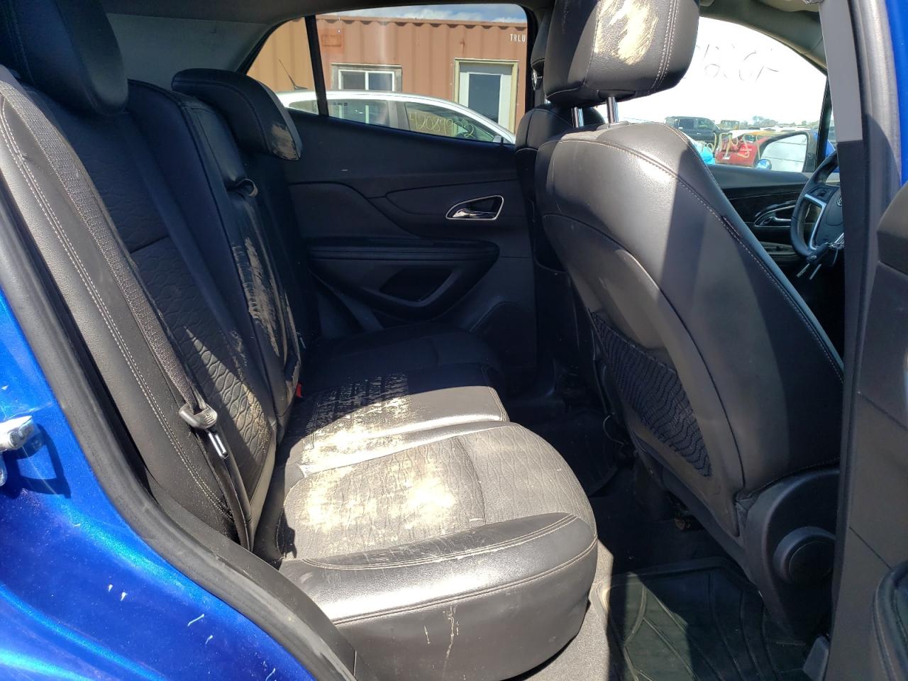 Photo 6 from auction – 2015 BUICK ENCORE with VIN KL4CJASBXFB147691