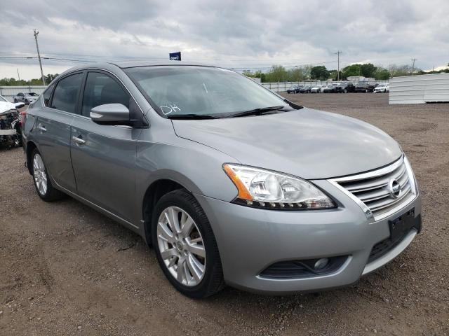 NISSAN SENTRA S 2013 with VIN 3N1AB7AP2DL681907 - Photo from auction