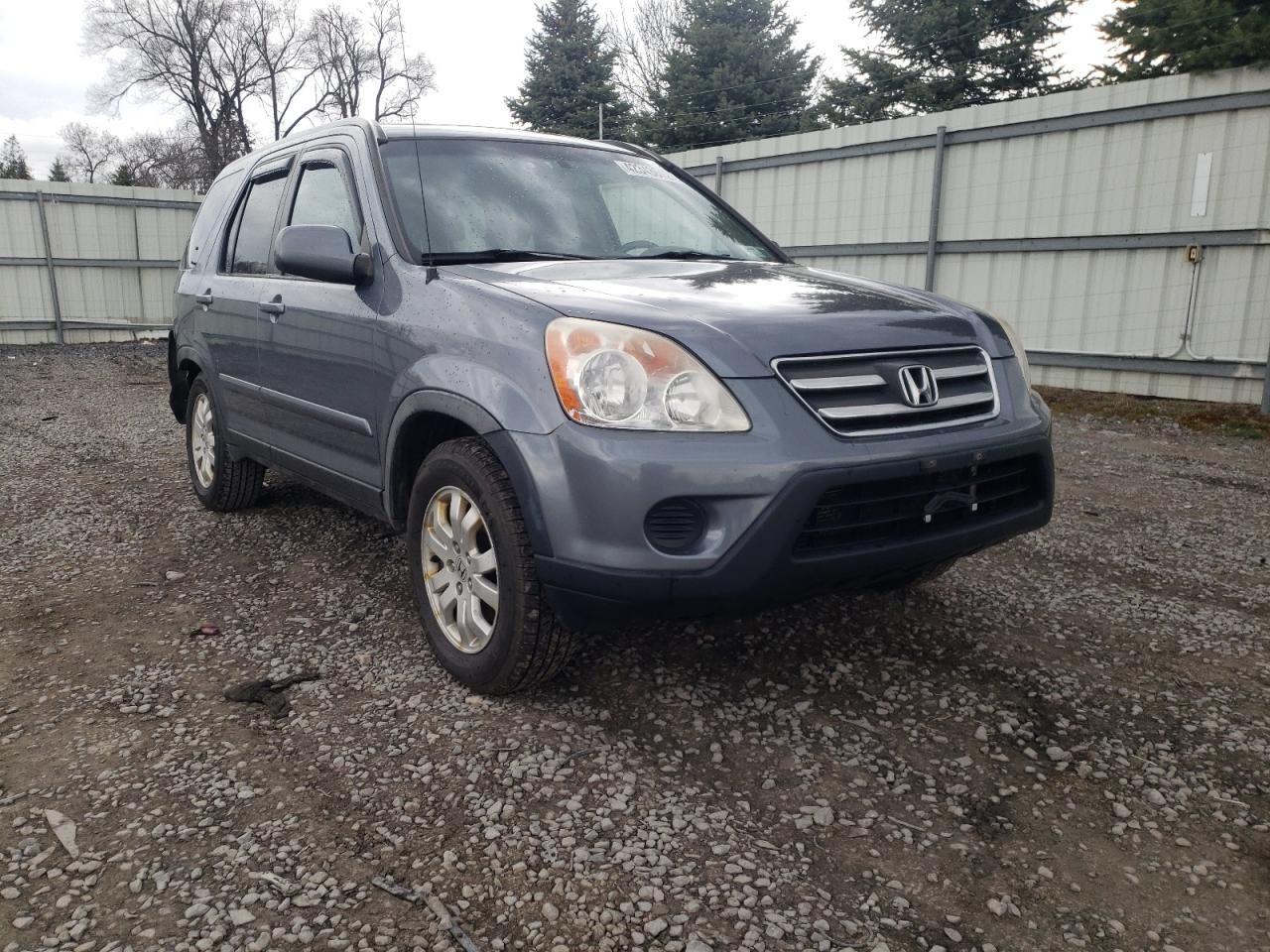 Photo 1 from auction – 2005 HONDA CR-V SE with VIN JHLRD78905C037274