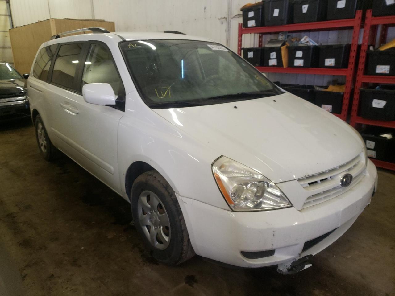 Photo 1 from auction – 2010 KIA SEDONA LX with VIN KNDMG4C39A6325870