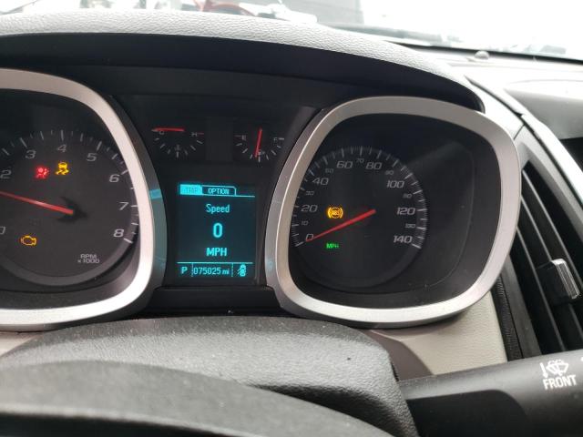 Photo 8 from auction – 2017 CHEVROLET EQUINOX LT with VIN 2GNALCEK1H1509318
