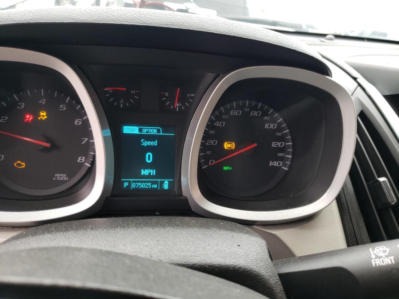 Photo 18 from auction – 2017 CHEVROLET EQUINOX LT with VIN 2GNALCEK1H1509318