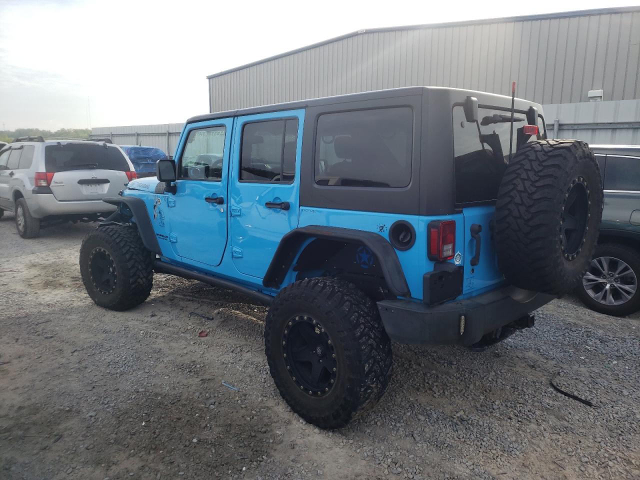 Photo 3 from auction – 2017 JEEP WRANGLER U with VIN 1C4BJWDG9HL597319