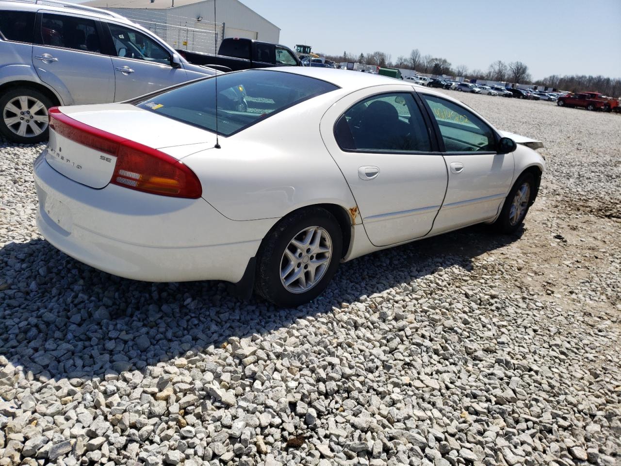 Photo 4 from auction – 2003 DODGE INTREPID S with VIN 2B3HD46R23H514339