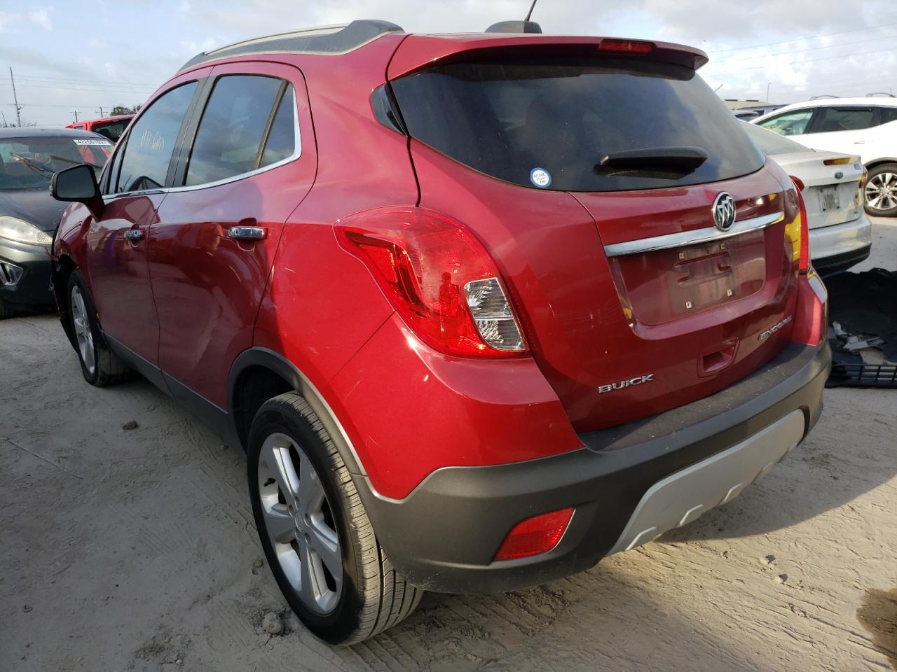 Photo 3 from auction – 2015 BUICK ENCORE with VIN KL4CJASB7FB096912