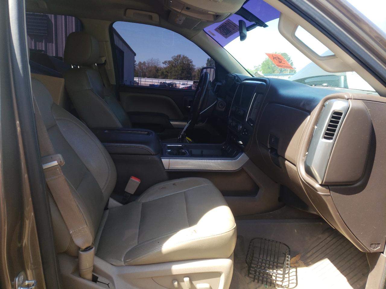 Photo 5 from auction – 2015 CHEVROLET SILVERADO with VIN 3GCUKSEC7FG163968