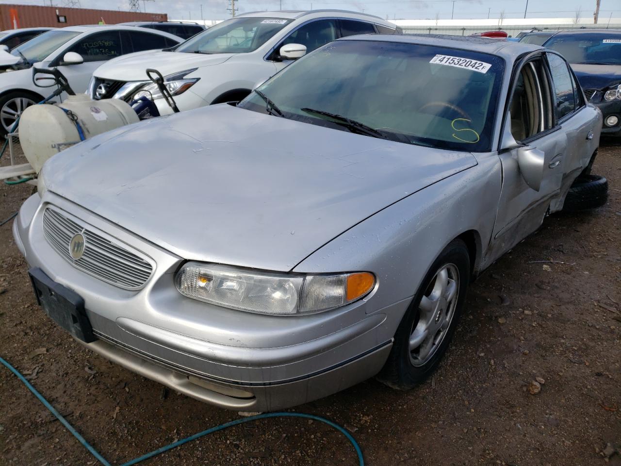Photo 2 from auction – 2003 BUICK REGAL LS with VIN 2G4WB52K931269781