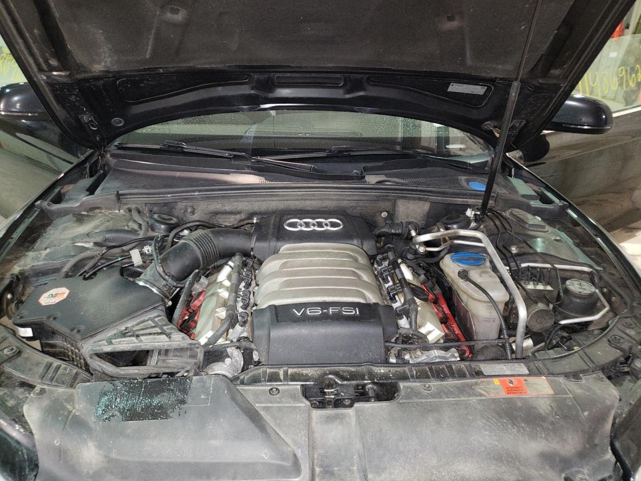 Photo 7 from auction – 2009 AUDI A5 QUATTRO with VIN WAUDK78T19A031118