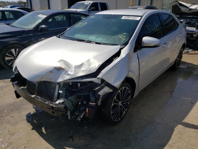 Photo 2 from auction – 2016 TOYOTA COROLLA L with VIN 2T1BURHE5GC722081