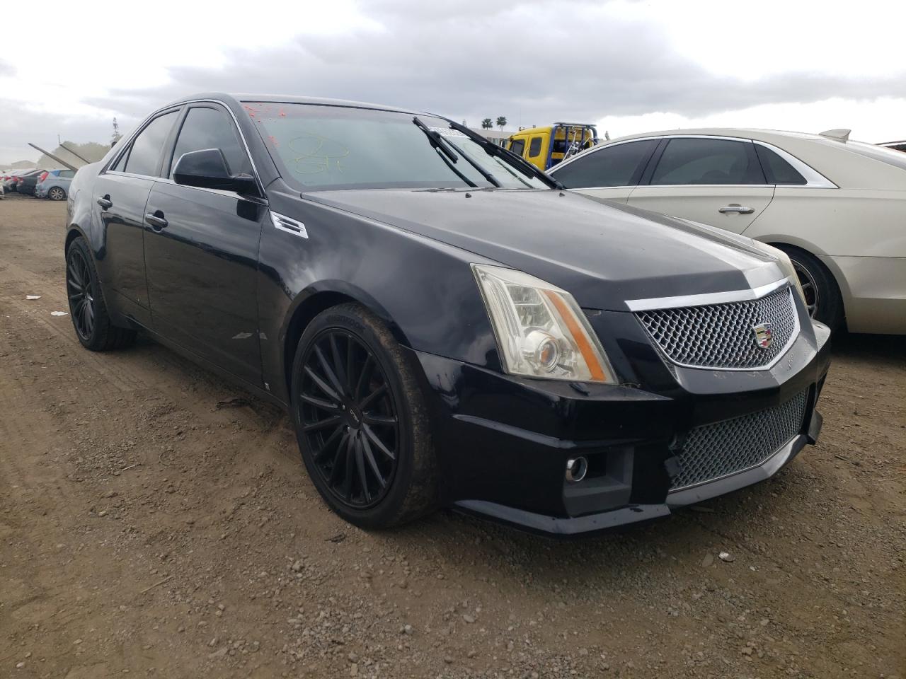 Photo 1 from auction – 2008 CADILLAC CTS HI FEA with VIN 1G6DV57V380159658