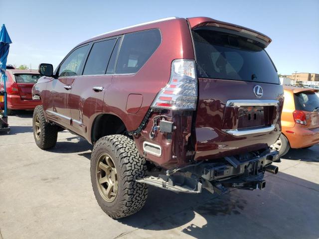 Photo 3 from auction – 2016 LEXUS GX 460 with VIN JTJBM7FXXG5132509