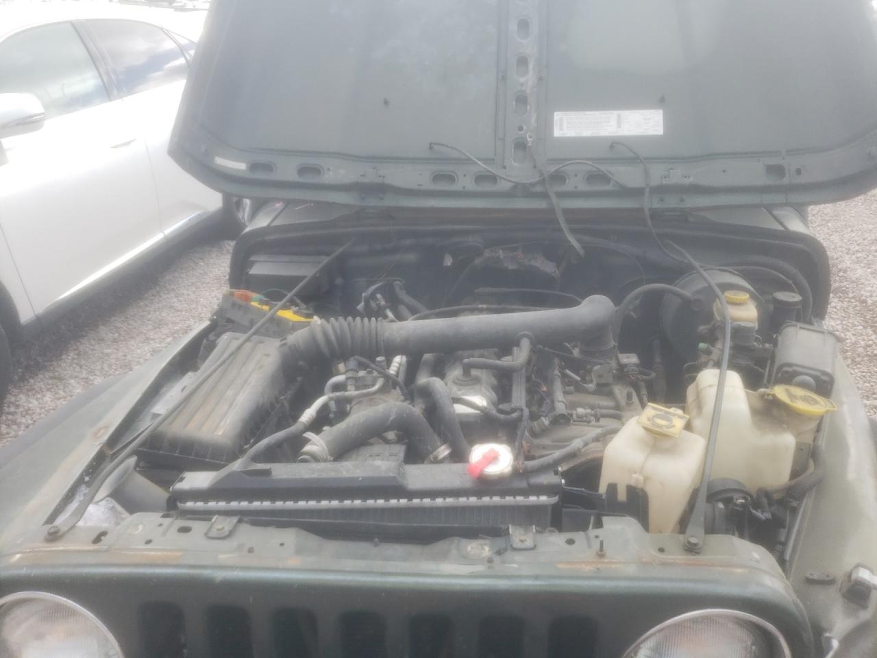 Photo 7 from auction – 1998 JEEP WRANGLER / with VIN 1J4FY19S5WP719235
