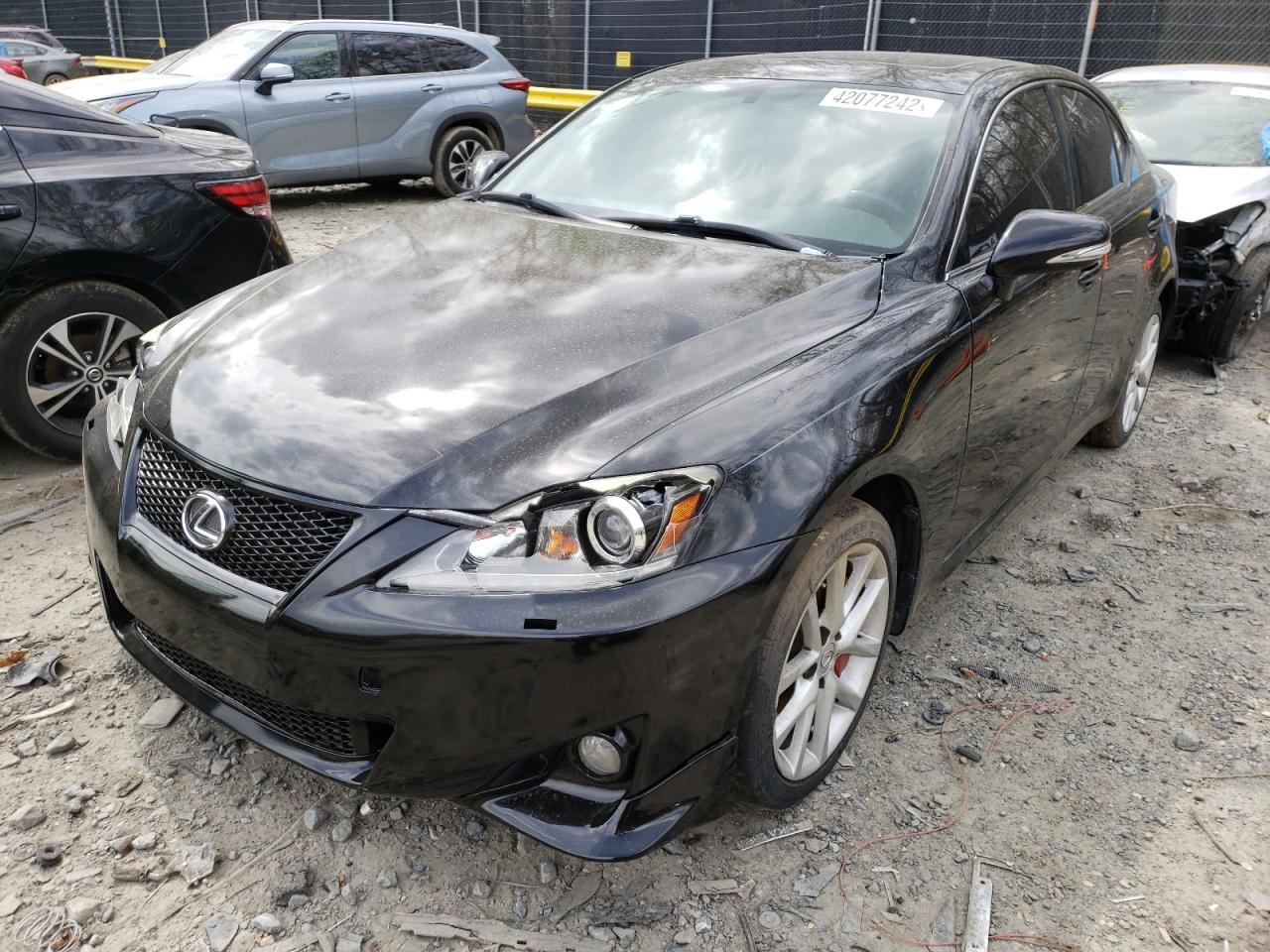 Photo 2 from auction – 2011 LEXUS IS 350 with VIN JTHCE5C22B5001776