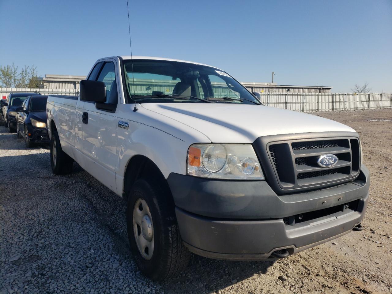 Photo 1 from auction – 2005 FORD F150 with VIN 1FTRF14W35NA43400
