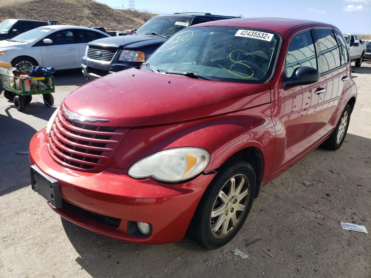 Photo 2 from auction – 2008 CHRYSLER PT CRUISER with VIN 3A8FY58B38T145949