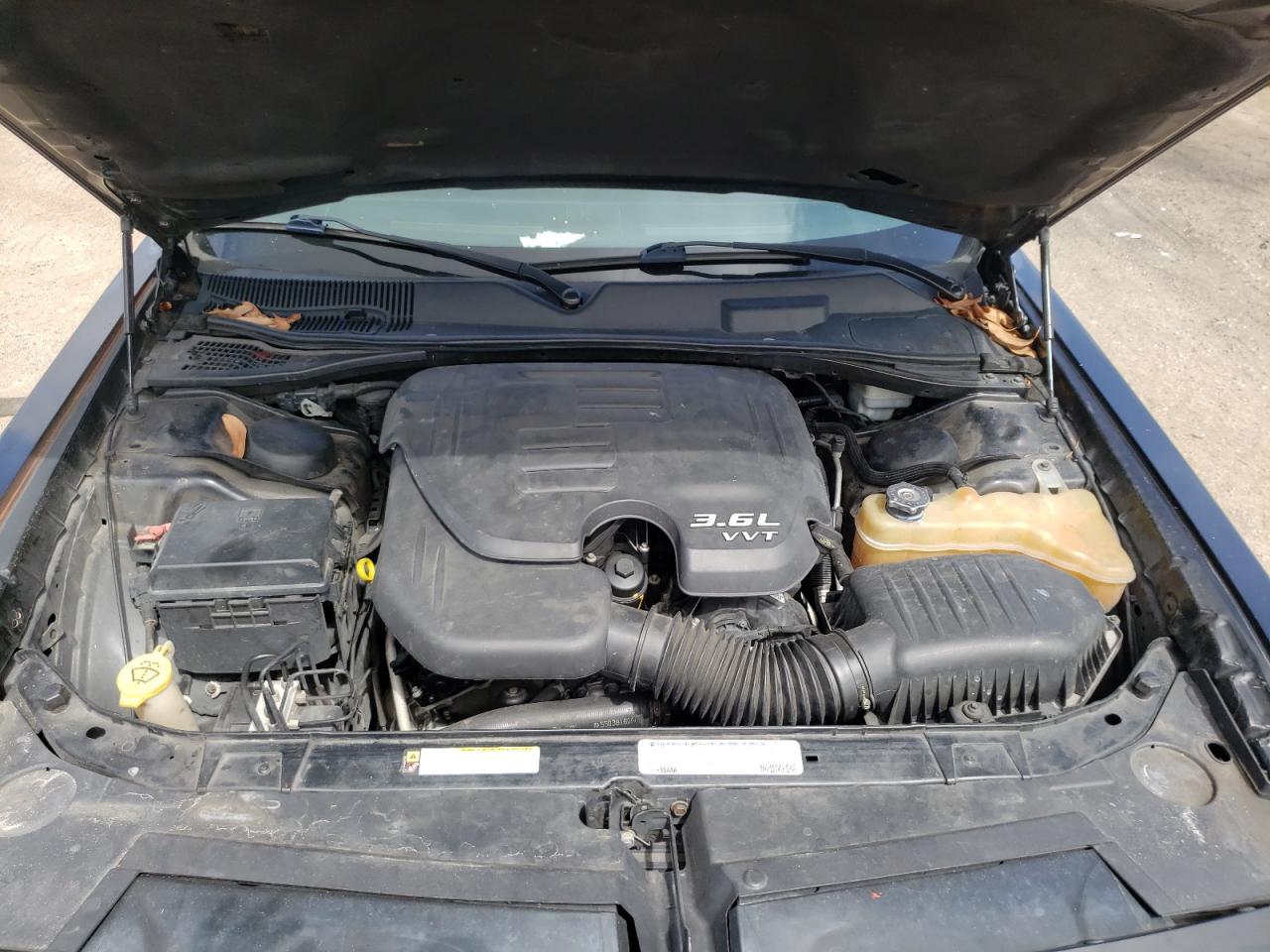 Photo 7 from auction – 2012 DODGE CHALLENGER with VIN 2C3CDYAGXCH214218