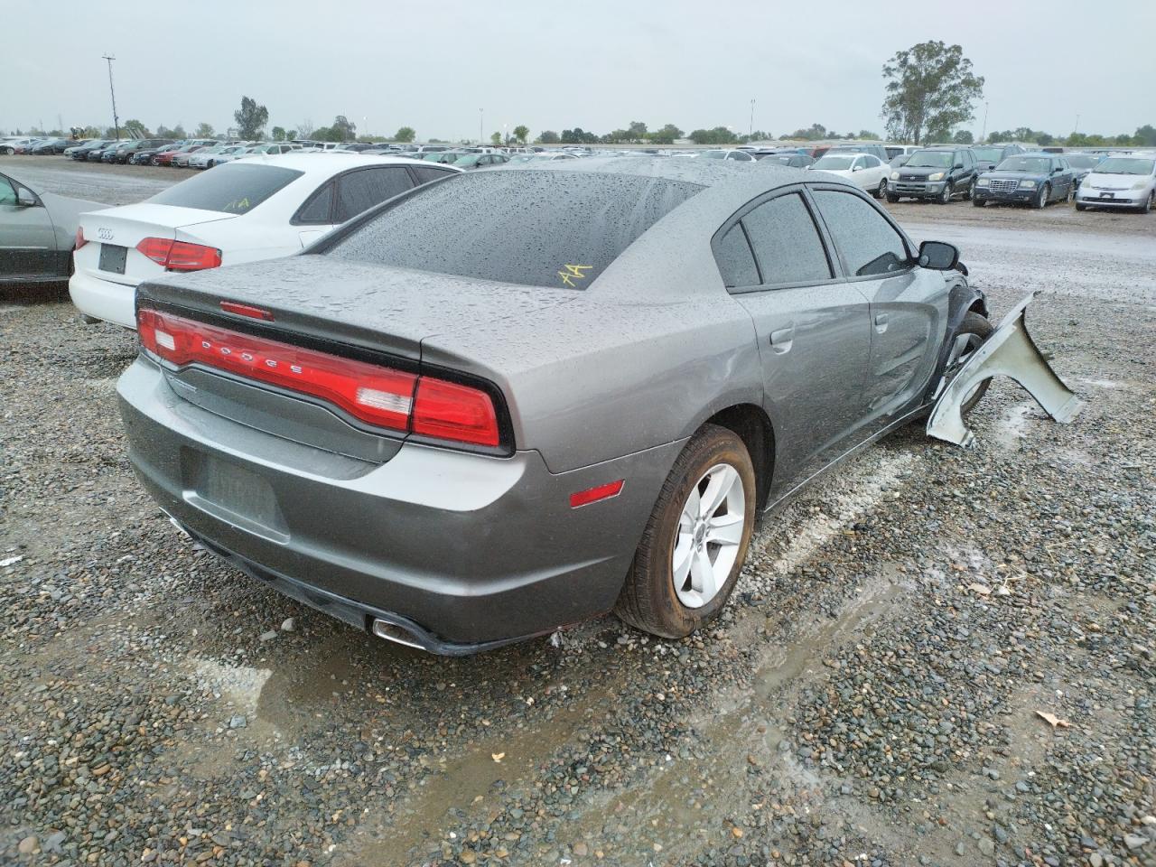 Photo 4 from auction – 2012 DODGE CHARGER SE with VIN 2C3CDXBG9CH163500
