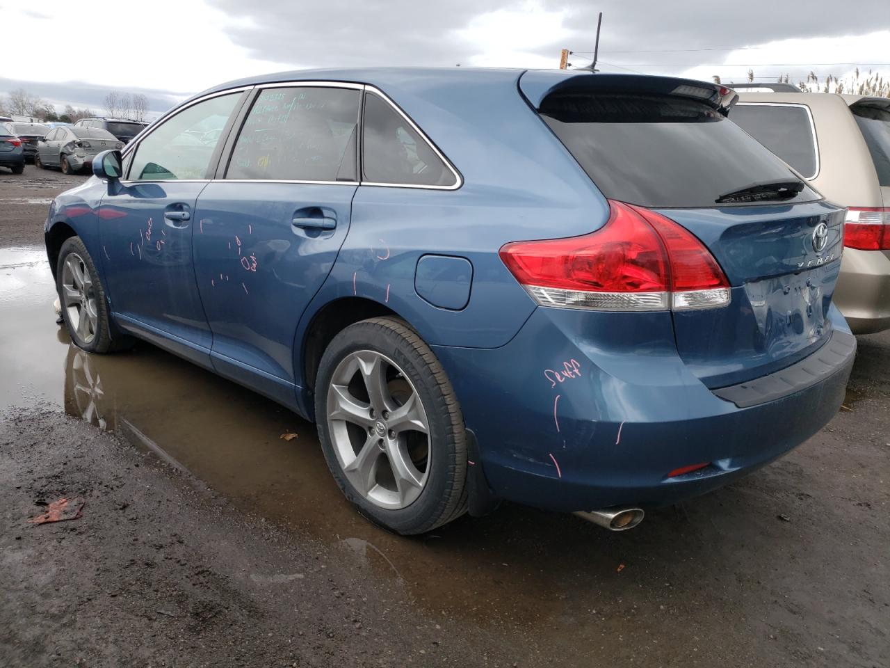 Photo 3 from auction – 2012 TOYOTA VENZA LE with VIN 4T3ZK3BBXCU048459