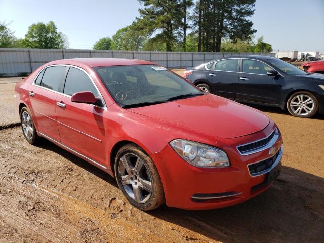 CHEVROLET MALIBU 3LT 2012 with VIN 1G1ZF5E77CF294600 - Photo from auction