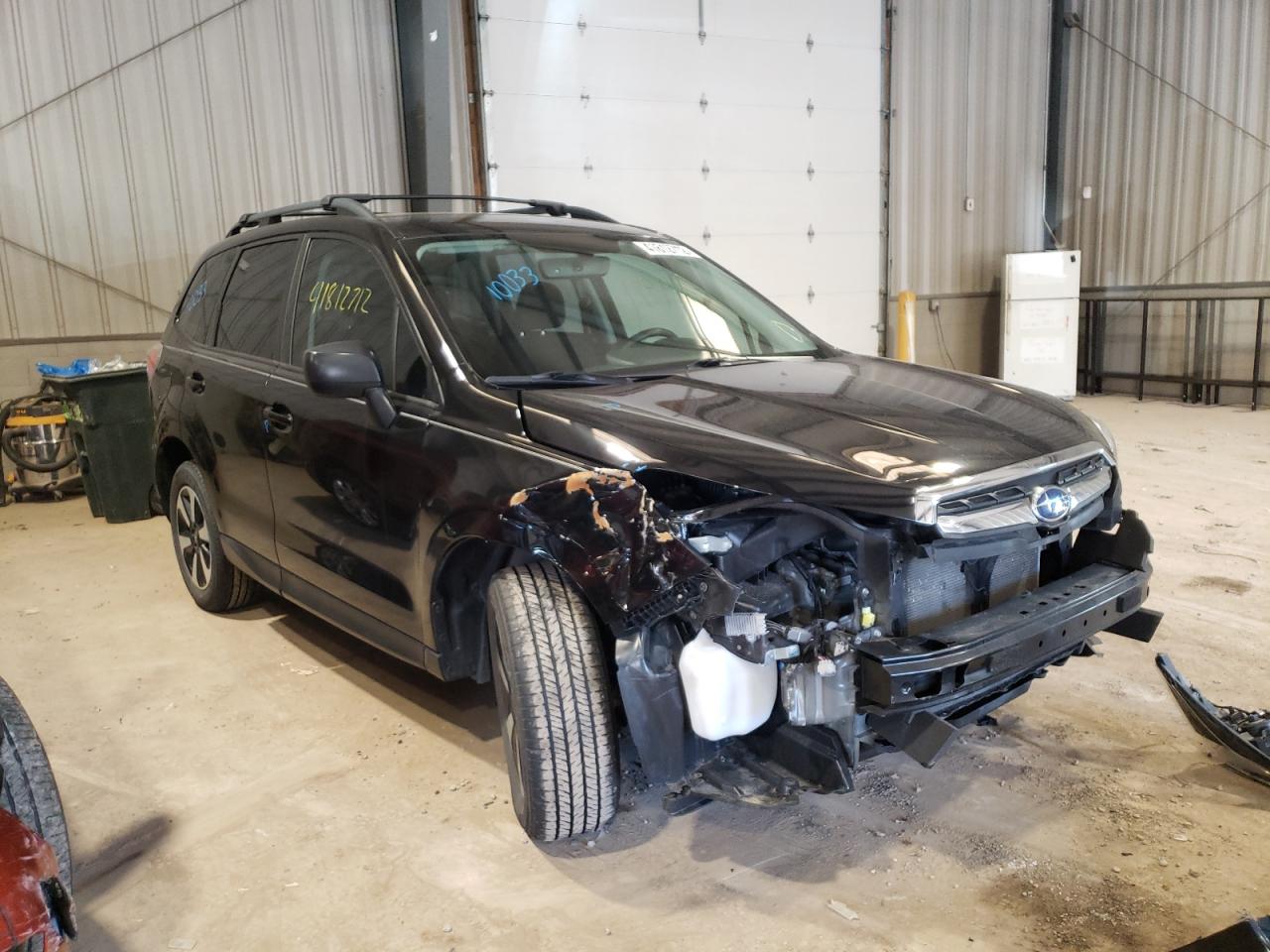 Photo 14 from auction – 2018 SUBARU FORESTER 2 with VIN JF2SJABC2JH599202