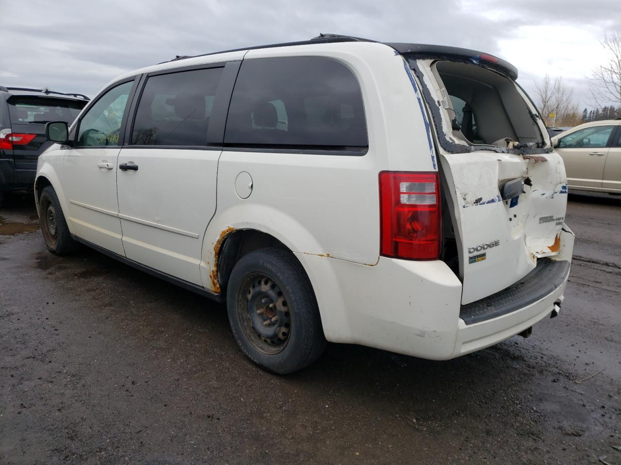 Photo 3 from auction – 2010 DODGE GRAND CARA with VIN 2D4RN4DE6AR437405