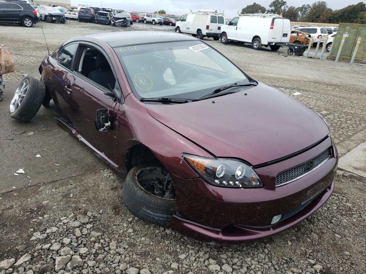 TOYOTA SCION TC 2006 with VIN JTKDE167760108968 - Photo from auction