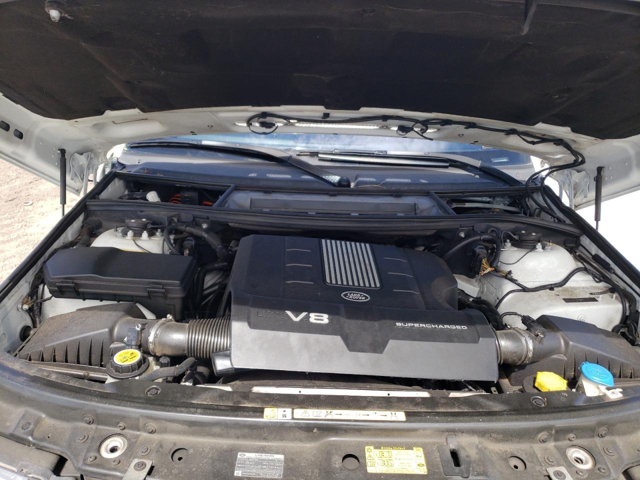 Photo 7 from auction – 2011 LAND ROVER RANGE ROVE with VIN SALMF1E47BA334338
