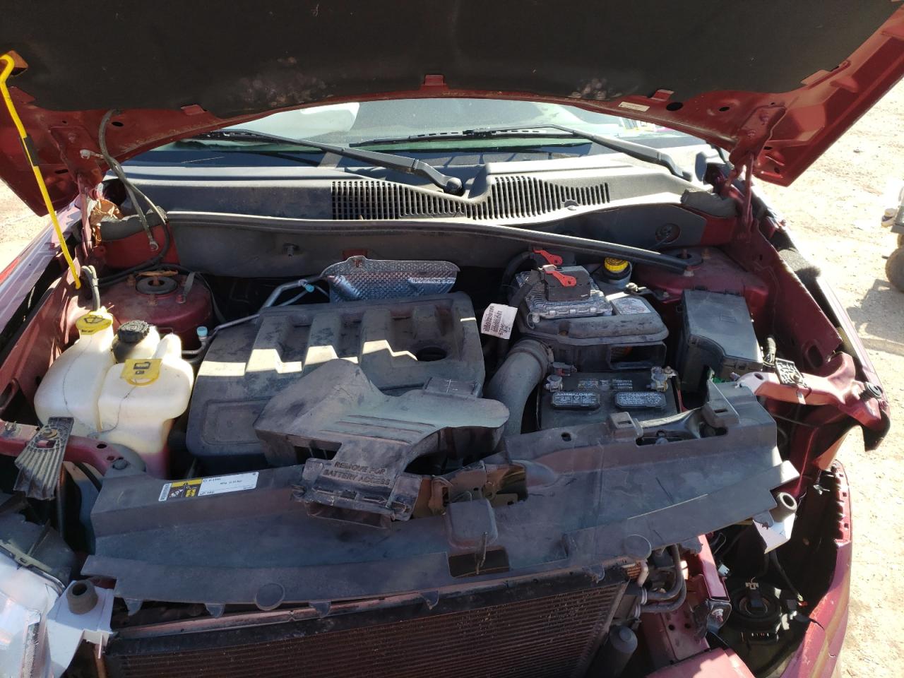Photo 7 from auction – 2015 JEEP COMPASS LA with VIN 1C4NJCEB5FD236112