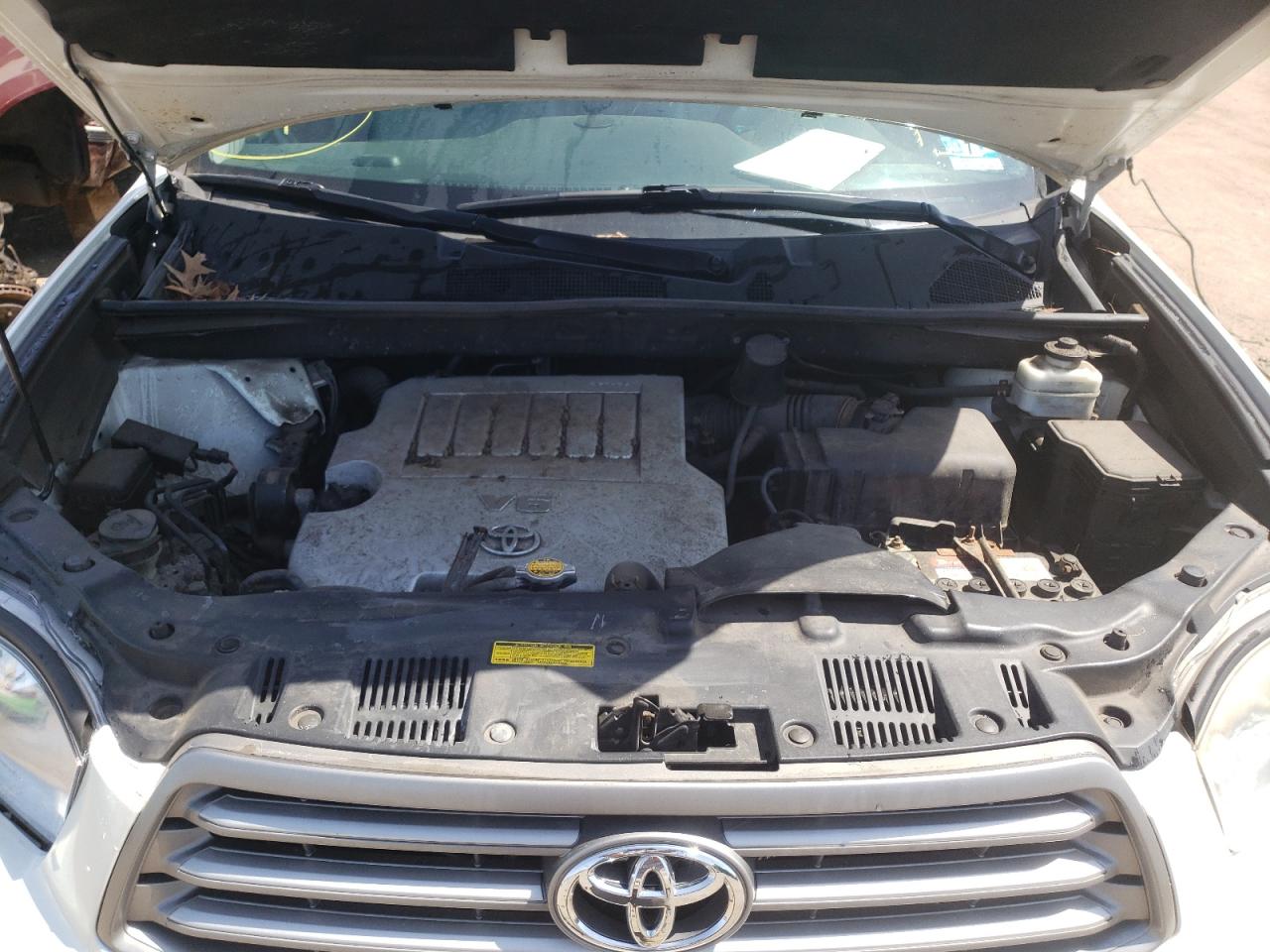Photo 7 from auction – 2010 TOYOTA HIGHLANDER with VIN 5TDJK3EH2AS036818