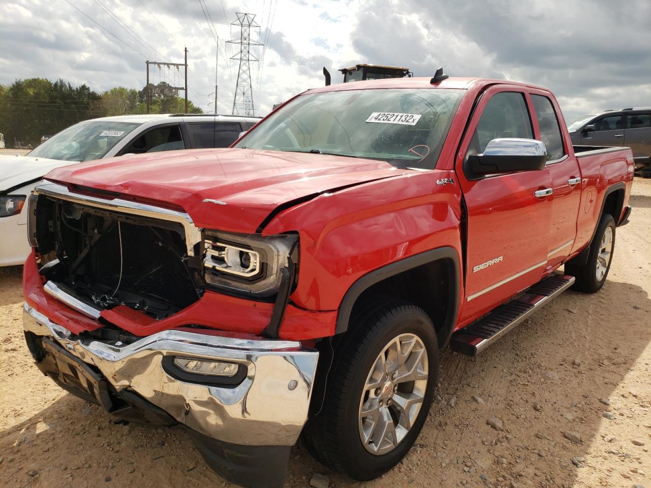 Photo 2 from auction – 2016 GMC SIERRA K15 with VIN 1GTV2NEC4GZ204645