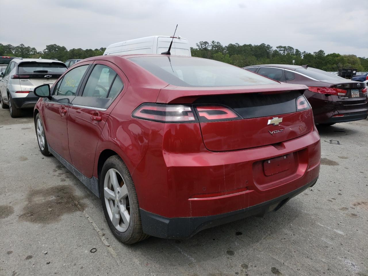 Photo 3 from auction – 2013 CHEVROLET VOLT with VIN 1G1RD6E49DU104147