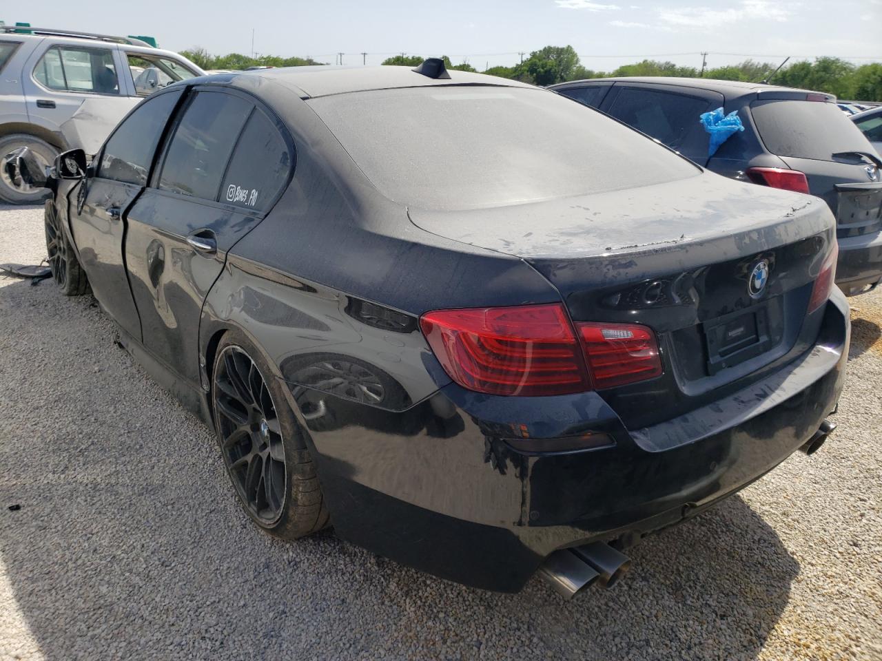 Photo 3 from auction – 2016 BMW 550 I with VIN WBAKN9C50GD962952